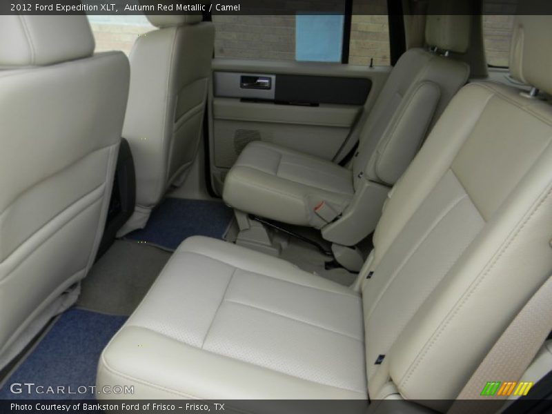 Autumn Red Metallic / Camel 2012 Ford Expedition XLT