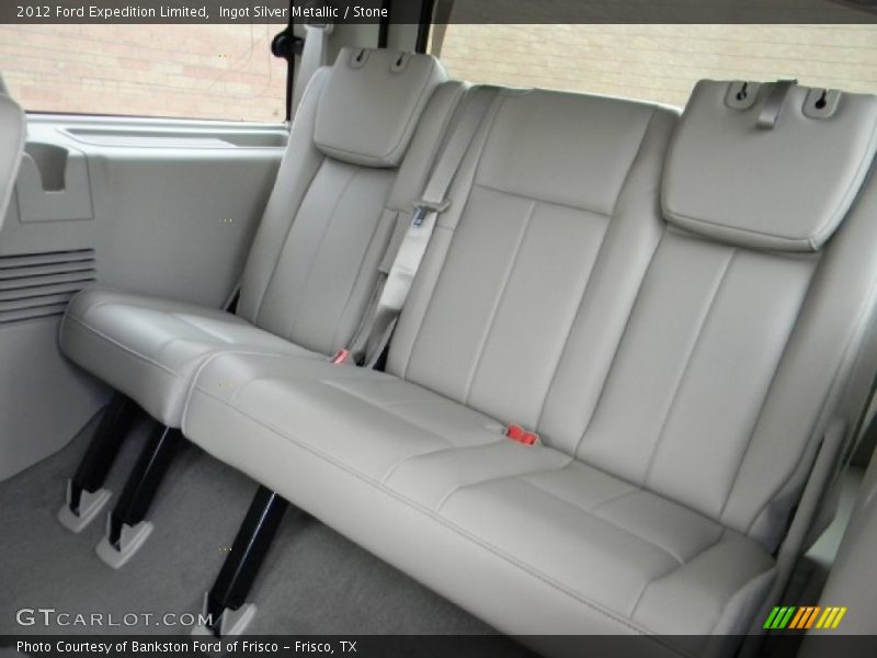 Ingot Silver Metallic / Stone 2012 Ford Expedition Limited