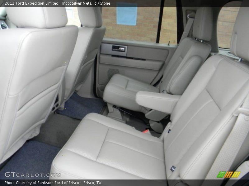  2012 Expedition Limited Stone Interior