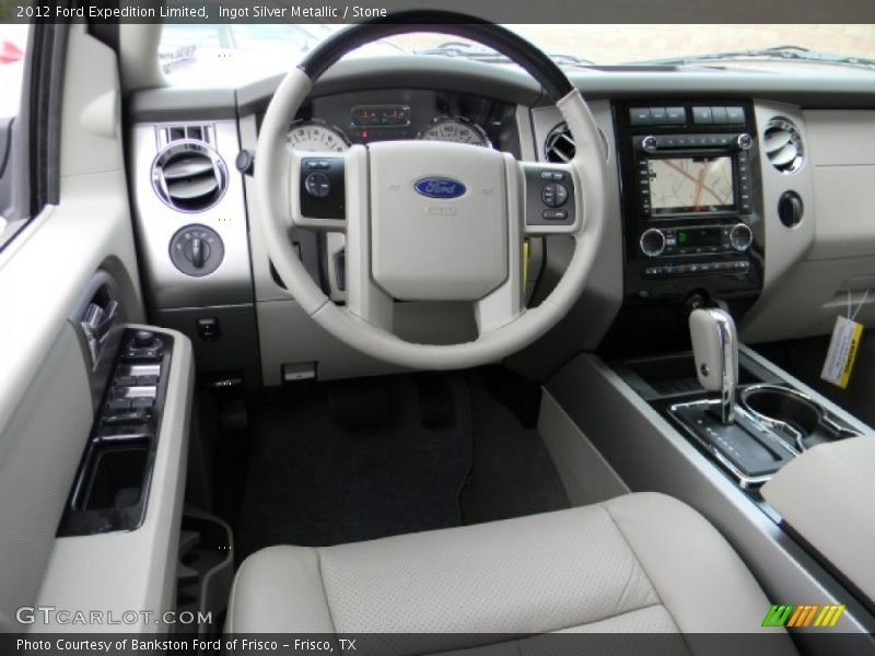 Dashboard of 2012 Expedition Limited