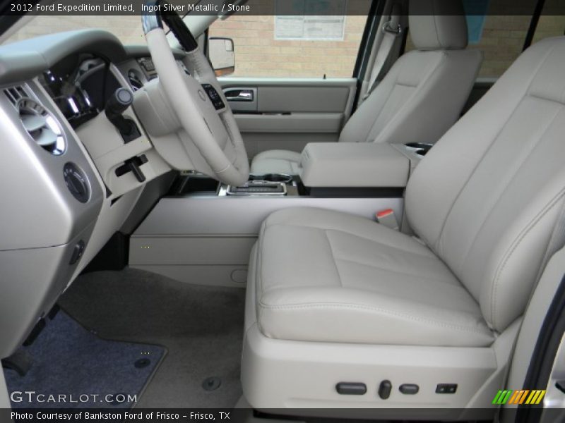  2012 Expedition Limited Stone Interior