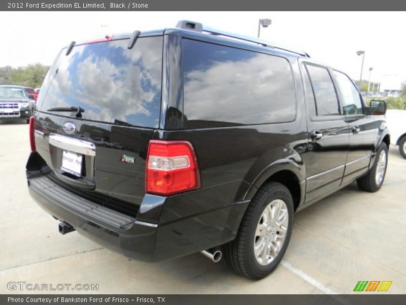 Black / Stone 2012 Ford Expedition EL Limited