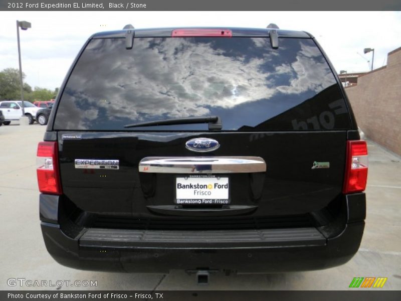 Black / Stone 2012 Ford Expedition EL Limited