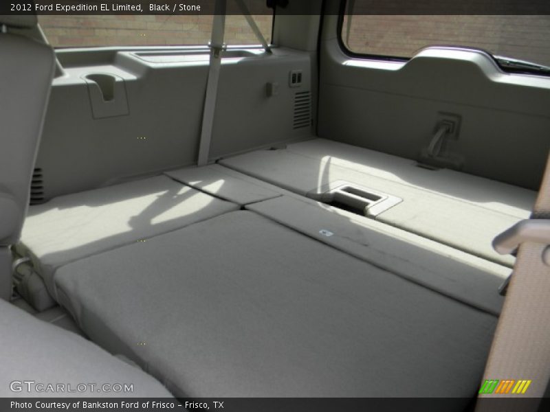 Black / Stone 2012 Ford Expedition EL Limited