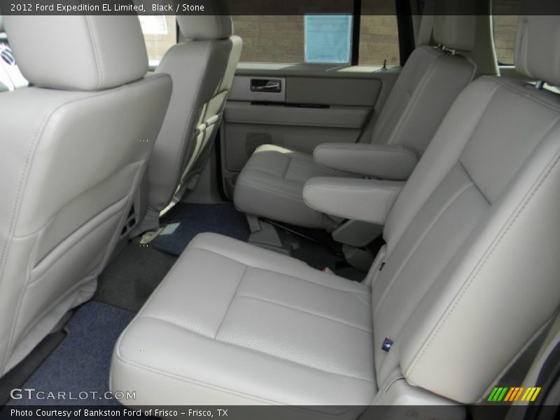 Black / Stone 2012 Ford Expedition EL Limited