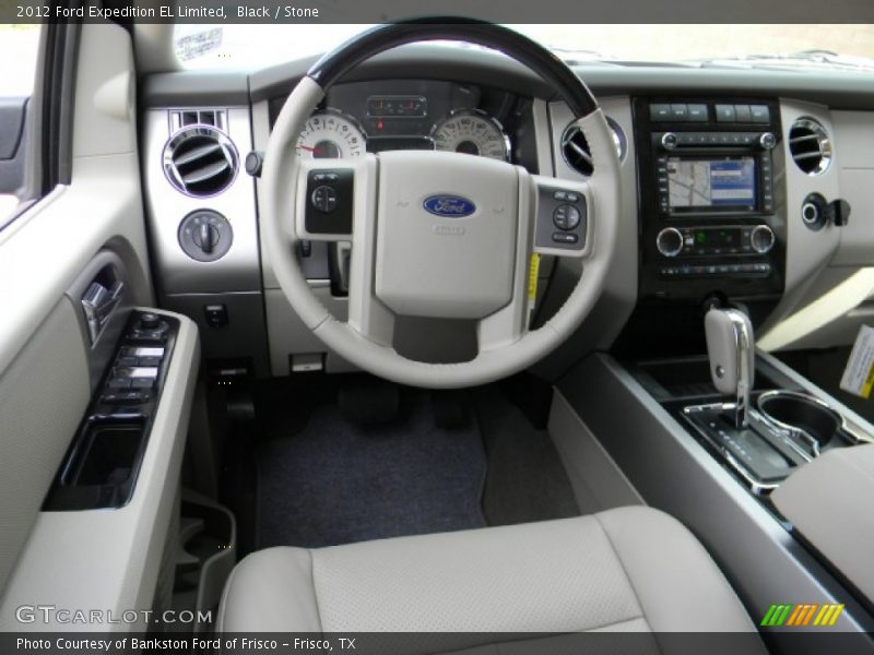 Black / Stone 2012 Ford Expedition EL Limited