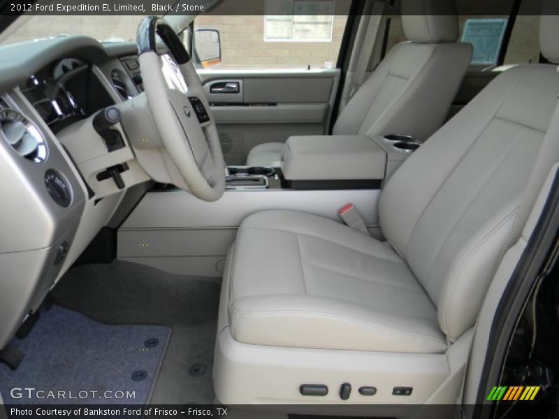 Black / Stone 2012 Ford Expedition EL Limited
