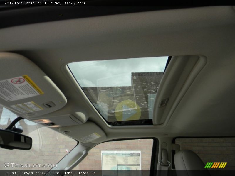 Black / Stone 2012 Ford Expedition EL Limited