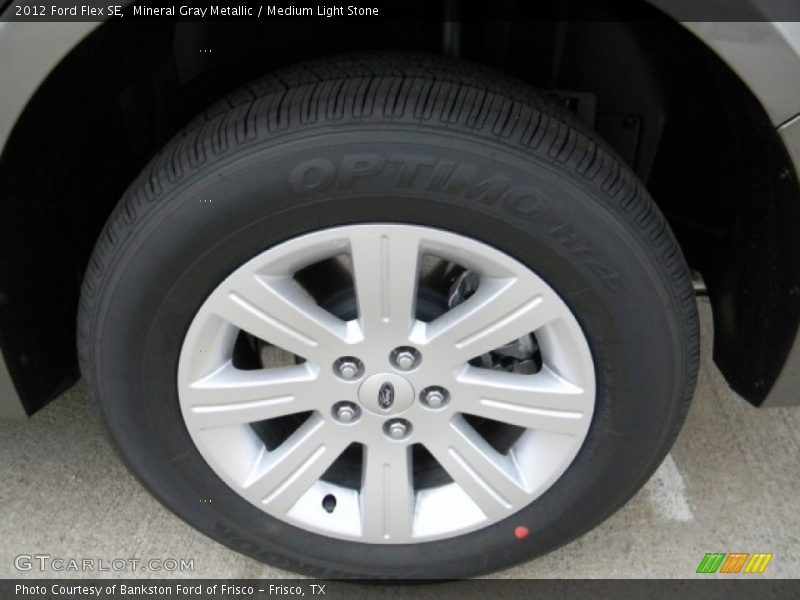  2012 Flex SE Wheel