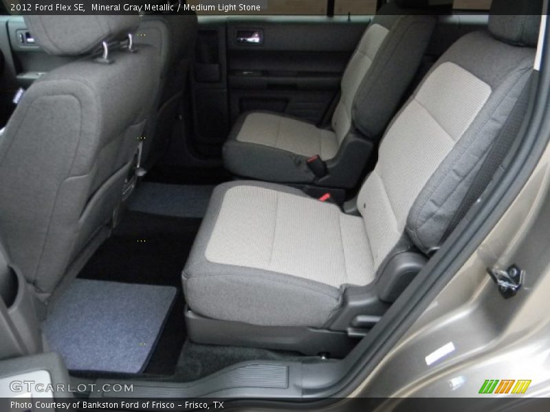 Mineral Gray Metallic / Medium Light Stone 2012 Ford Flex SE