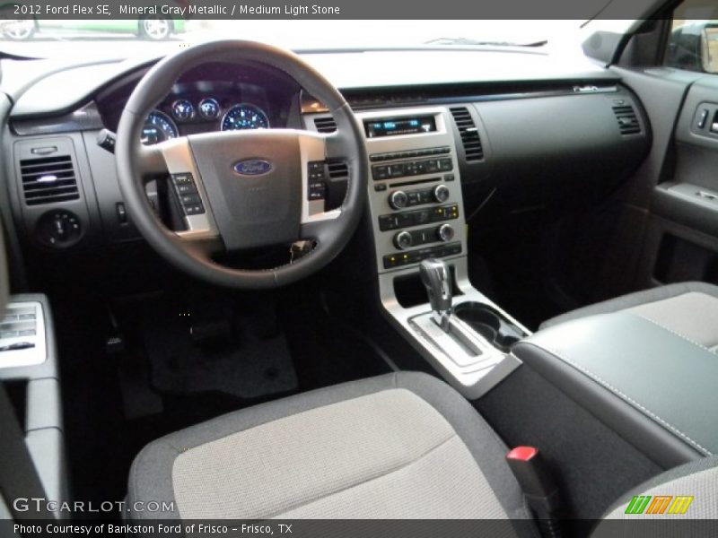 Dashboard of 2012 Flex SE