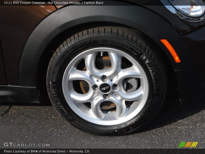 Hot Chocolate Metallic / Carbon Black 2011 Mini Cooper Clubman