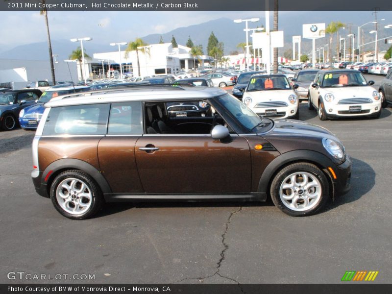 Hot Chocolate Metallic / Carbon Black 2011 Mini Cooper Clubman