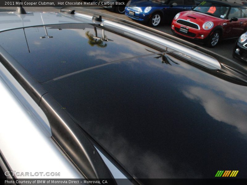 Hot Chocolate Metallic / Carbon Black 2011 Mini Cooper Clubman