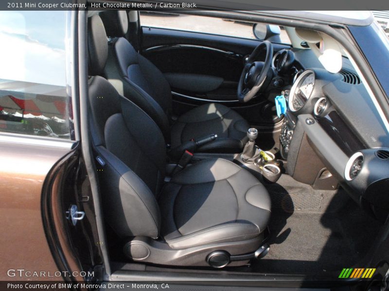 Hot Chocolate Metallic / Carbon Black 2011 Mini Cooper Clubman