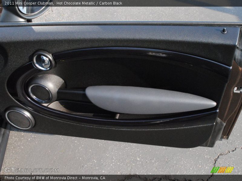 Hot Chocolate Metallic / Carbon Black 2011 Mini Cooper Clubman