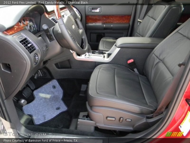  2012 Flex Limited Charcoal Black Interior