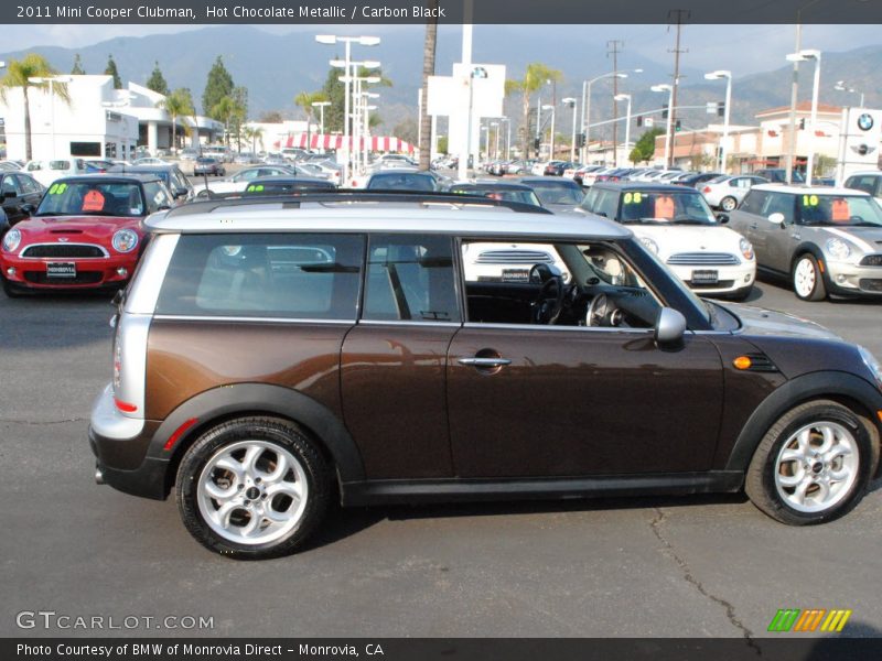 Hot Chocolate Metallic / Carbon Black 2011 Mini Cooper Clubman