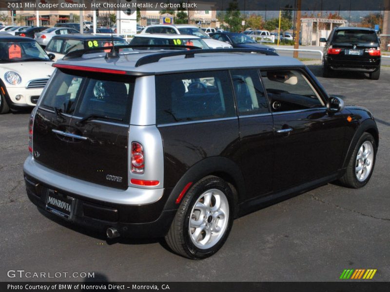 Hot Chocolate Metallic / Carbon Black 2011 Mini Cooper Clubman