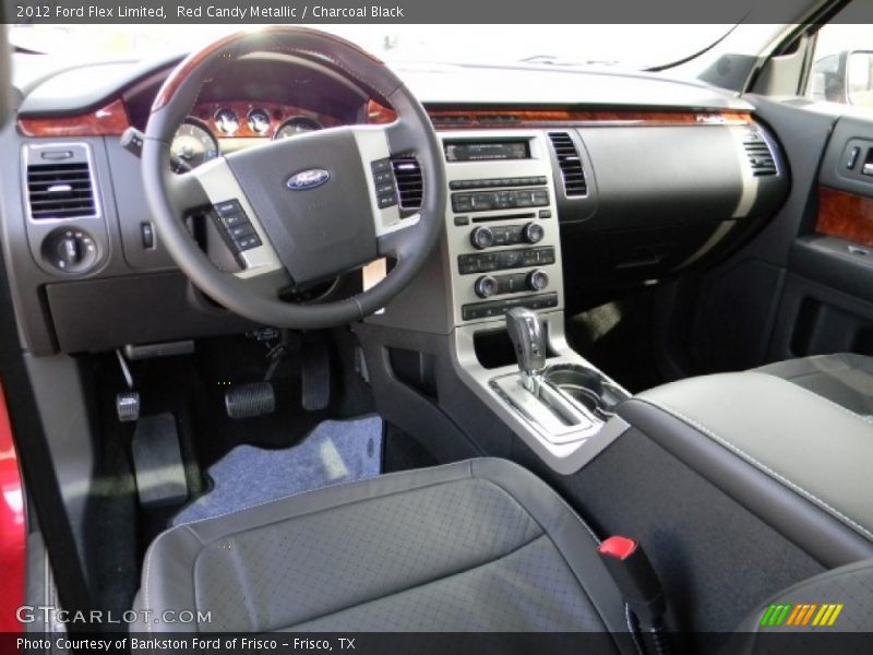 Charcoal Black Interior - 2012 Flex Limited 