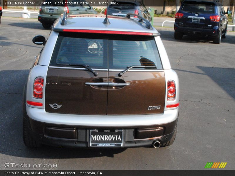 Hot Chocolate Metallic / Carbon Black 2011 Mini Cooper Clubman