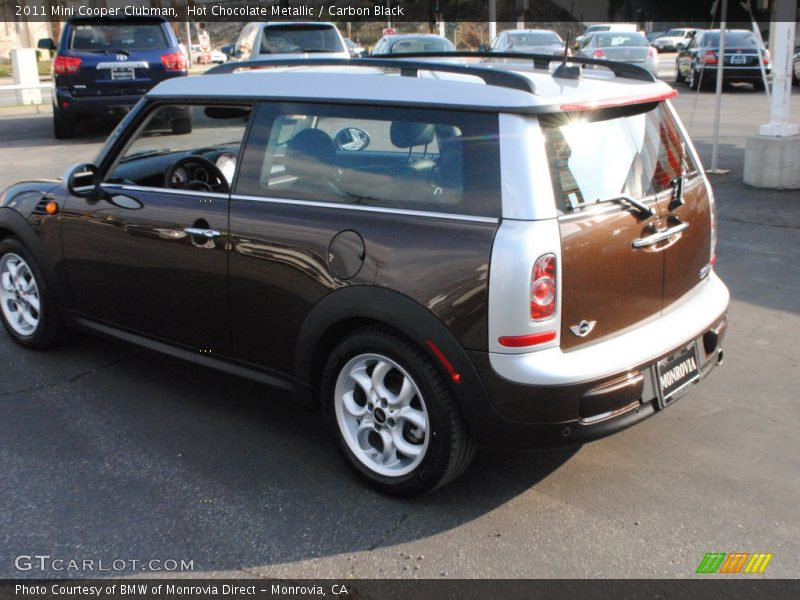 Hot Chocolate Metallic / Carbon Black 2011 Mini Cooper Clubman