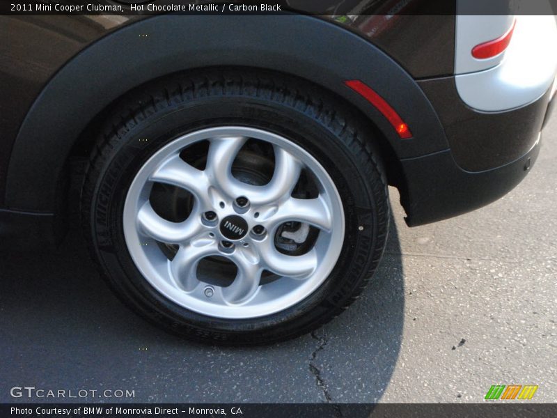 Hot Chocolate Metallic / Carbon Black 2011 Mini Cooper Clubman