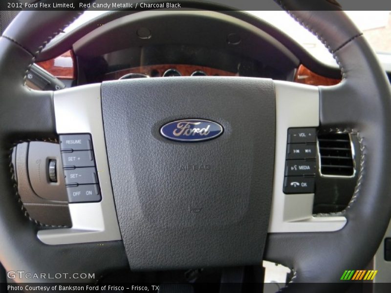  2012 Flex Limited Steering Wheel