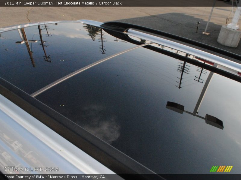 Hot Chocolate Metallic / Carbon Black 2011 Mini Cooper Clubman