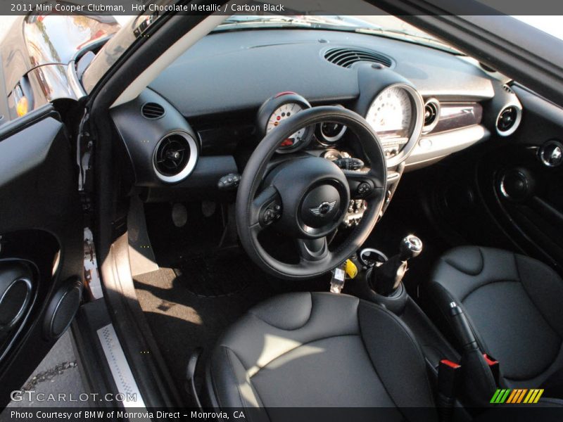 Hot Chocolate Metallic / Carbon Black 2011 Mini Cooper Clubman