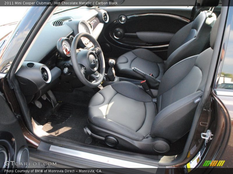 Hot Chocolate Metallic / Carbon Black 2011 Mini Cooper Clubman