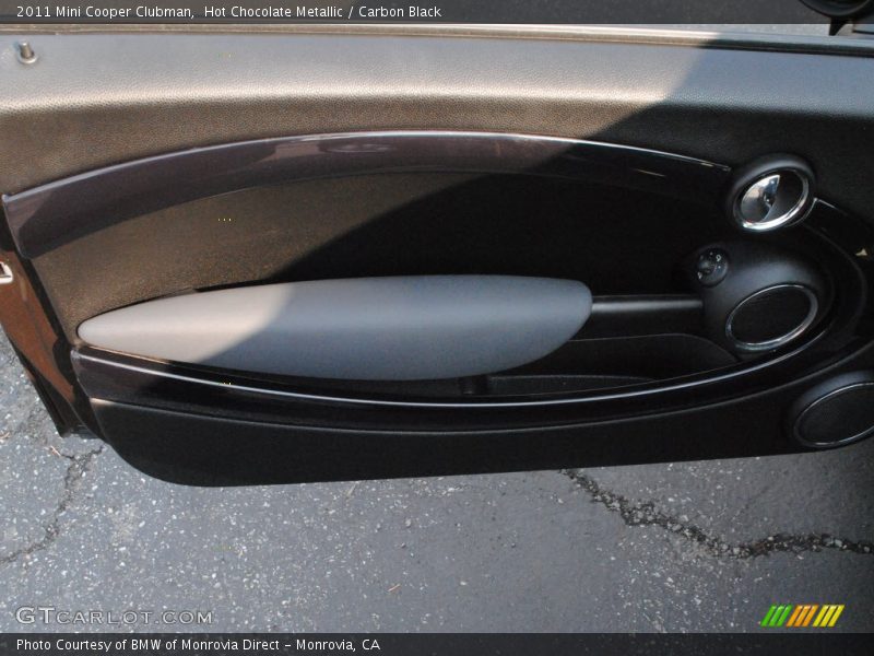 Hot Chocolate Metallic / Carbon Black 2011 Mini Cooper Clubman
