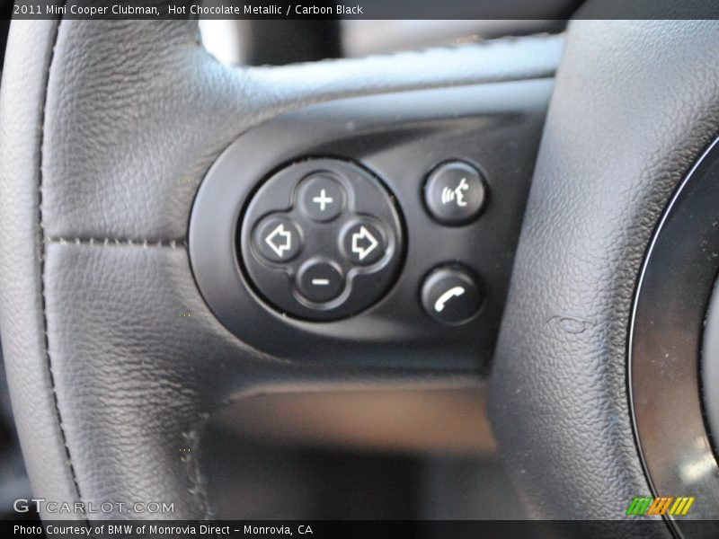 Hot Chocolate Metallic / Carbon Black 2011 Mini Cooper Clubman