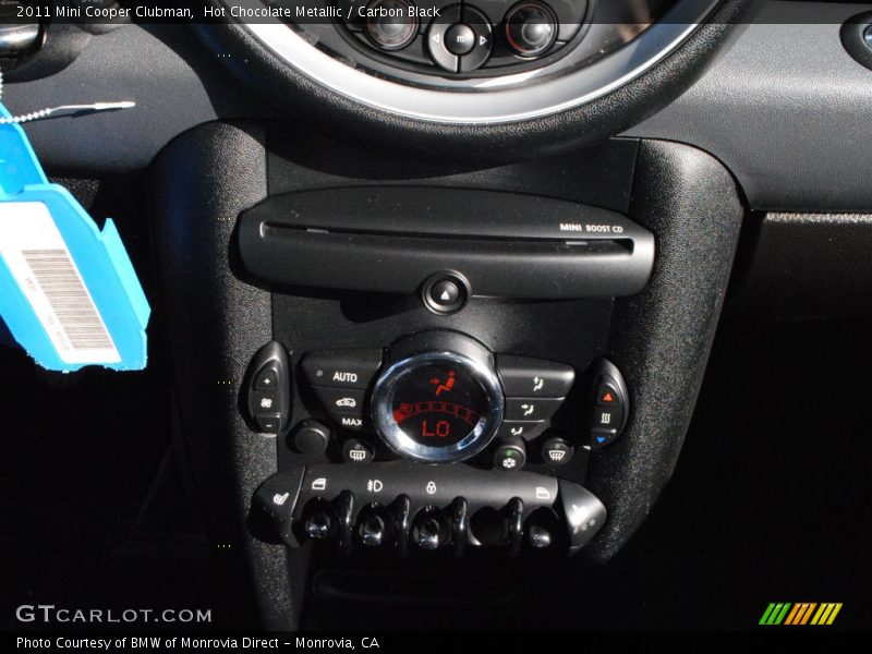 Hot Chocolate Metallic / Carbon Black 2011 Mini Cooper Clubman