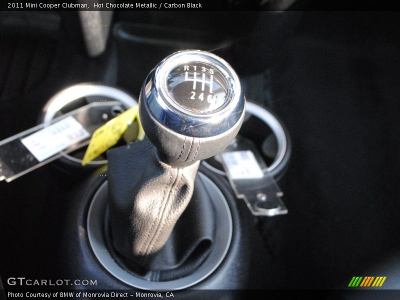 Hot Chocolate Metallic / Carbon Black 2011 Mini Cooper Clubman