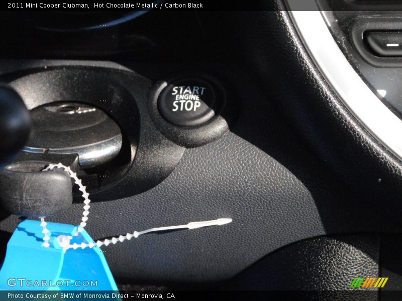 Hot Chocolate Metallic / Carbon Black 2011 Mini Cooper Clubman