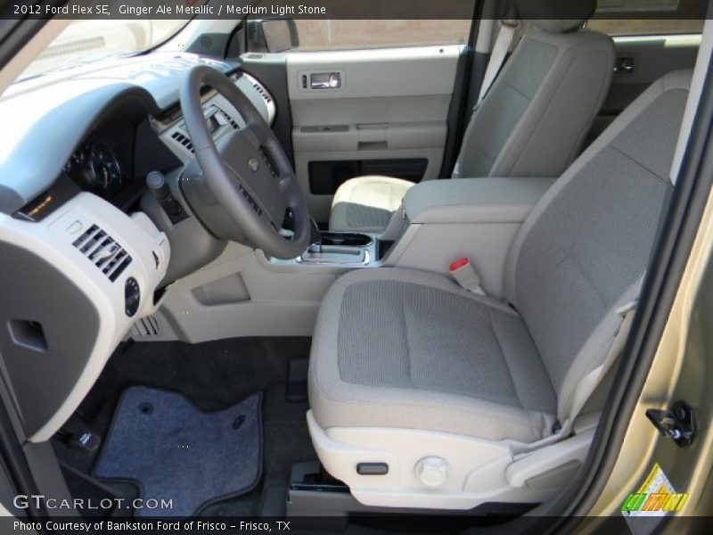 Ginger Ale Metallic / Medium Light Stone 2012 Ford Flex SE