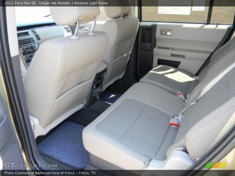 Ginger Ale Metallic / Medium Light Stone 2012 Ford Flex SE