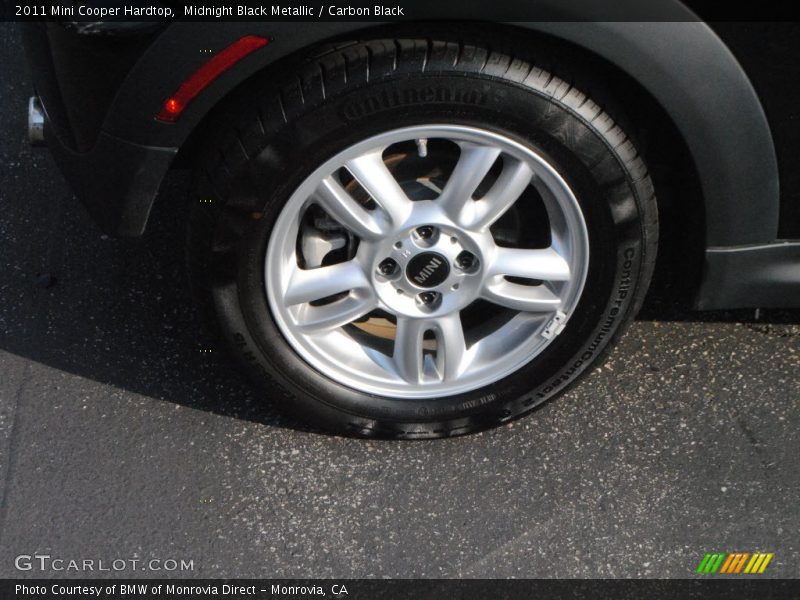 Midnight Black Metallic / Carbon Black 2011 Mini Cooper Hardtop