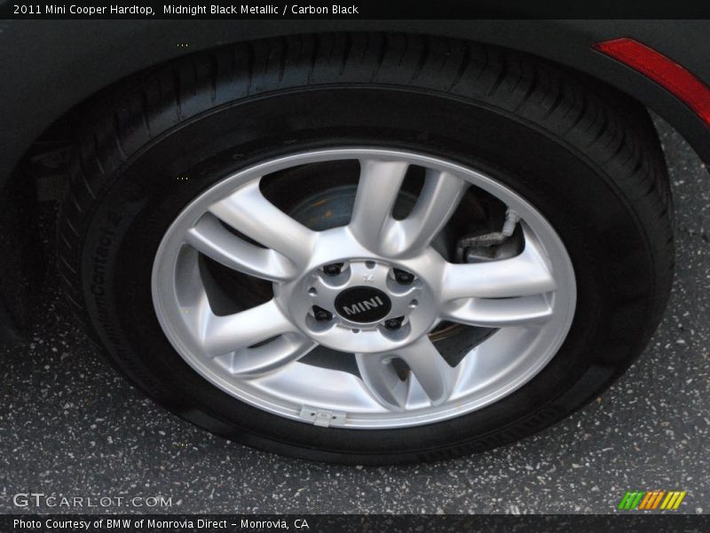 Midnight Black Metallic / Carbon Black 2011 Mini Cooper Hardtop