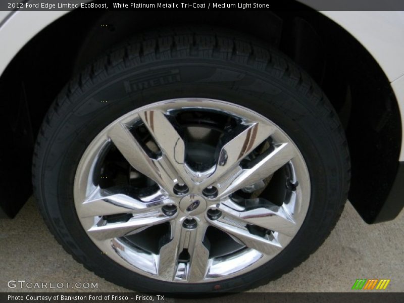  2012 Edge Limited EcoBoost Wheel