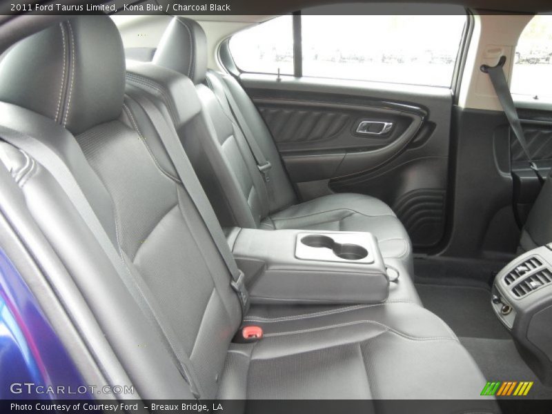 Kona Blue / Charcoal Black 2011 Ford Taurus Limited