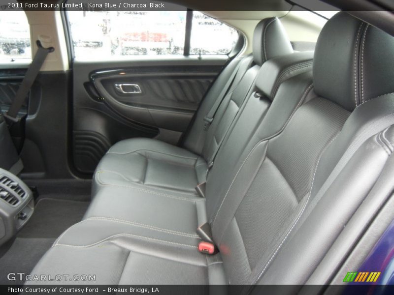 Kona Blue / Charcoal Black 2011 Ford Taurus Limited