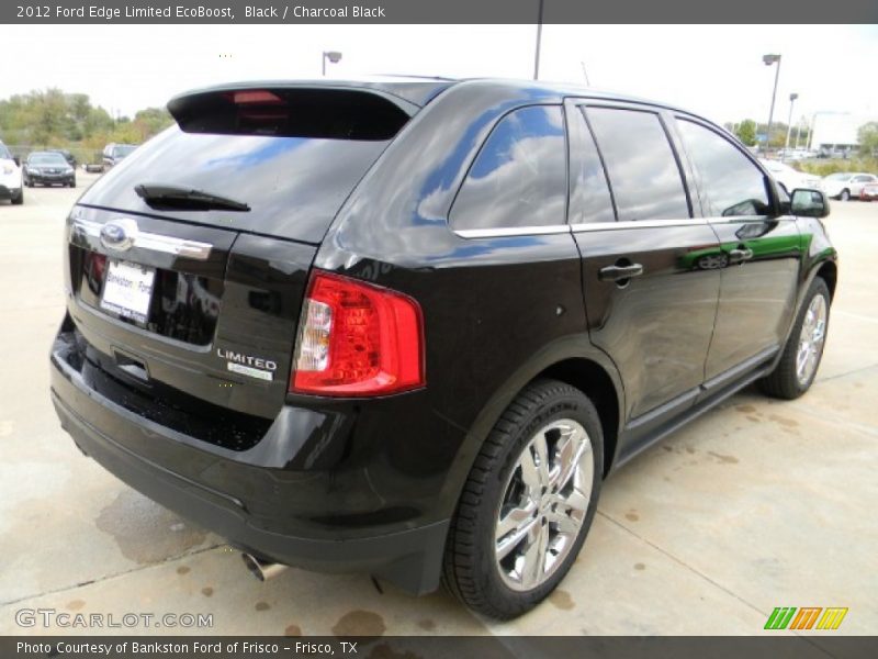 Black / Charcoal Black 2012 Ford Edge Limited EcoBoost
