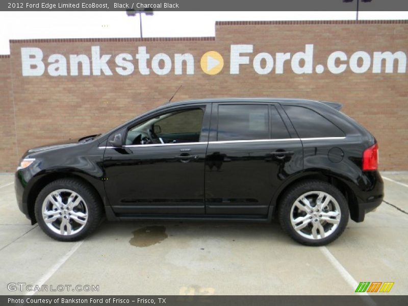 Black / Charcoal Black 2012 Ford Edge Limited EcoBoost