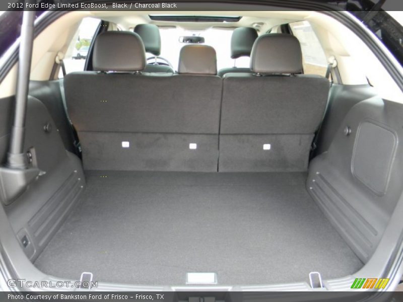  2012 Edge Limited EcoBoost Trunk