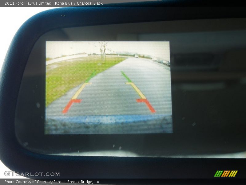 Kona Blue / Charcoal Black 2011 Ford Taurus Limited
