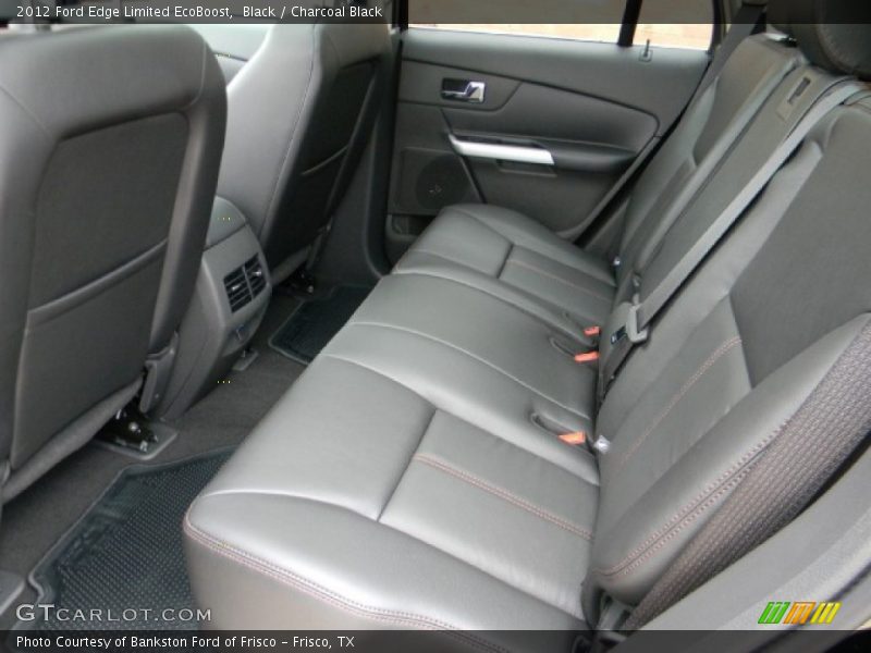Black / Charcoal Black 2012 Ford Edge Limited EcoBoost