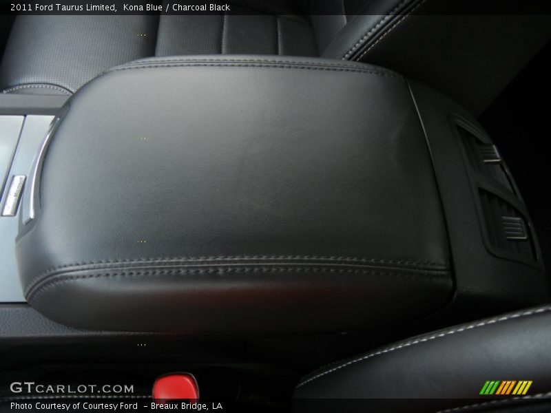 Kona Blue / Charcoal Black 2011 Ford Taurus Limited