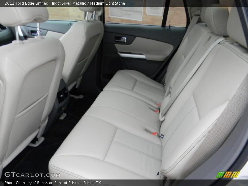 Ingot Silver Metallic / Medium Light Stone 2012 Ford Edge Limited